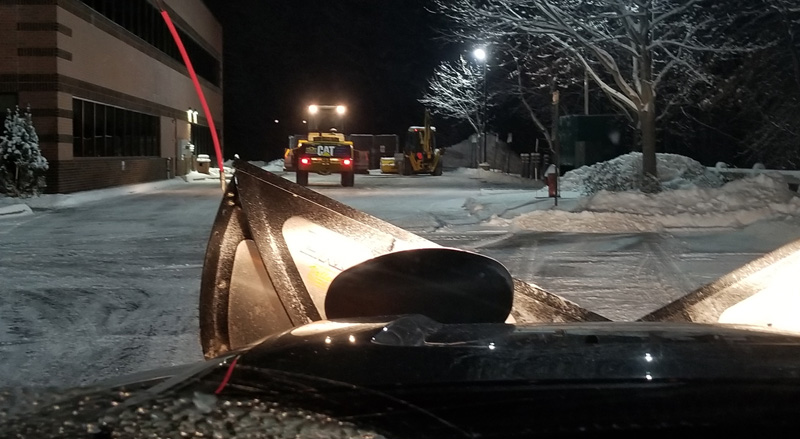Omasta Landscaping Snow Removal UMass 2